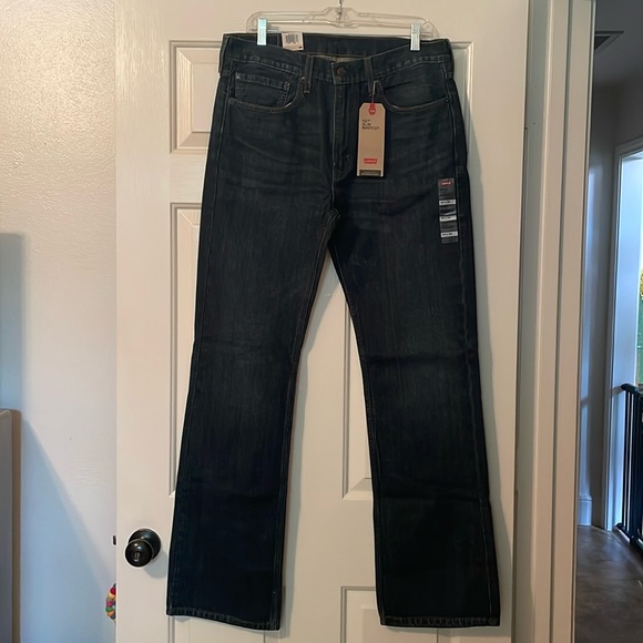 Men’s Levi Strauss &Co 527 slim bootcut jeans - Picture 1 of 4